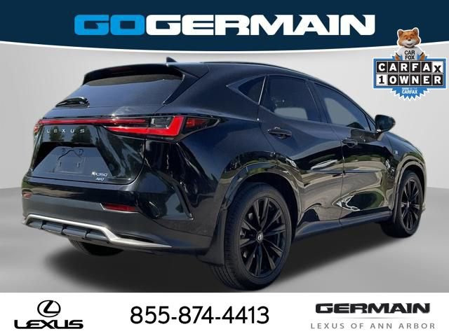 Used 2024 Lexus NX 350 F Sport AWD/4WD image 8