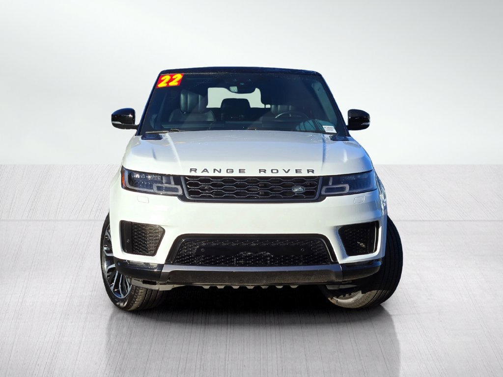 Used 2022 Land Rover Range Rover Sport HSE Silver Edition AWD/4WD image 2