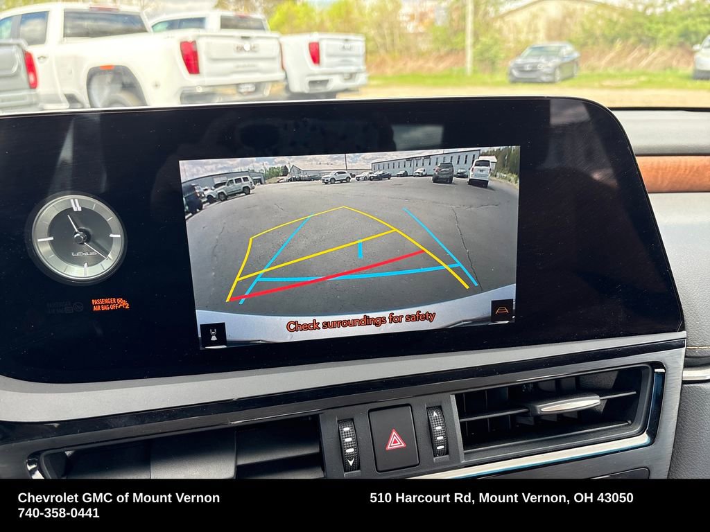 Used 2025 Lexus ES 350 w/ Premium Package image 24