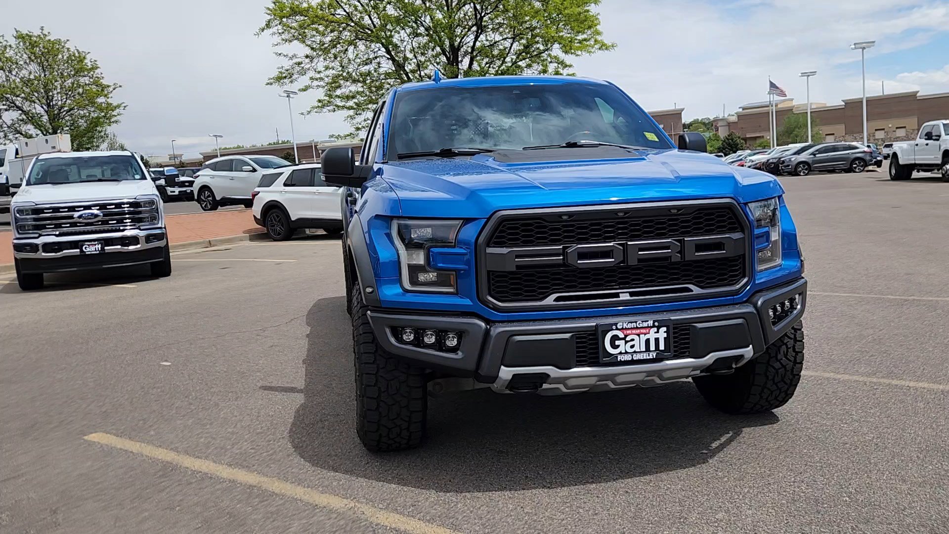 Certified 2020 Ford F150 Raptor w/ Equipment Group 801A Mid AWD/4WD image 6