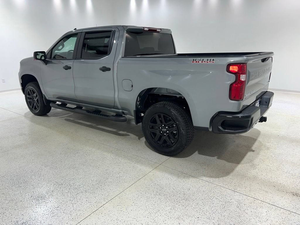New 2026 Chevrolet Silverado 1500 Custom Trail Boss AWD/4WD image 3