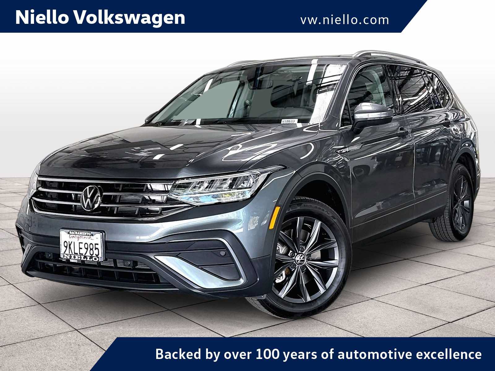 Used 2023 Volkswagen Tiguan SE