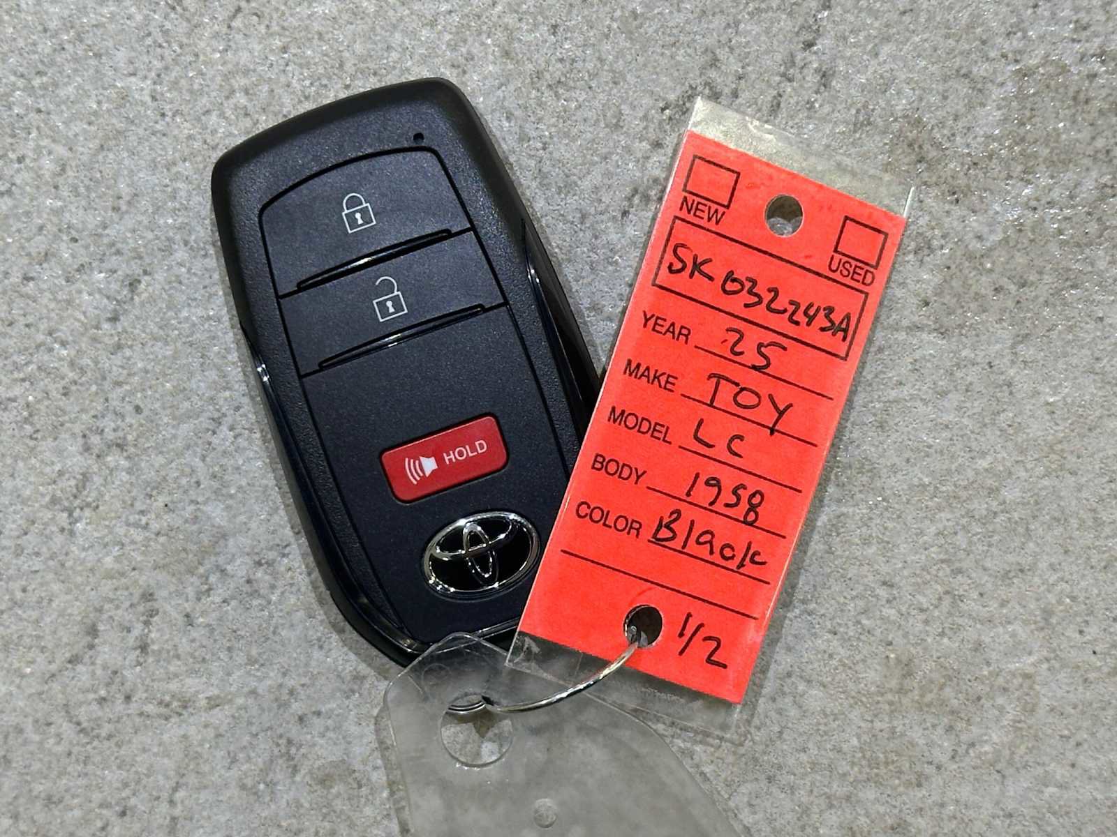 Certified 2025 Toyota Land Cruiser 1958 image 34