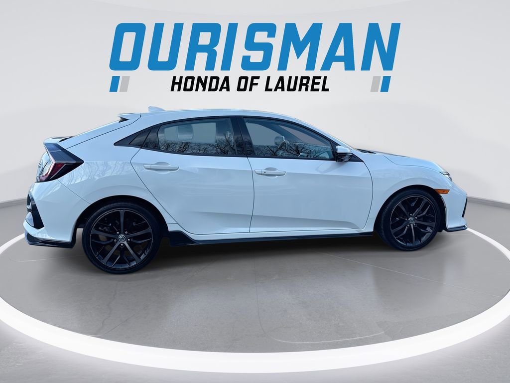 Used 2021 Honda Civic Sport Touring image 9