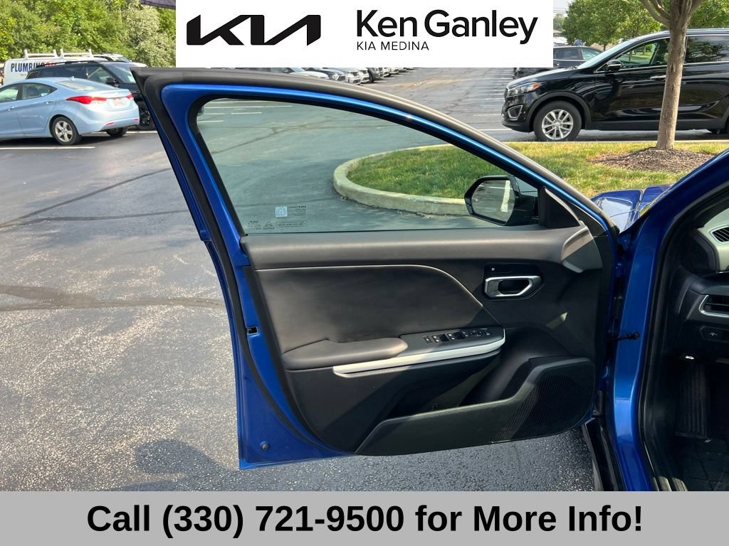Certified 2025 Kia K4 GT-Line Turbo w/ GT-Line Sunroof Package FWD image 26