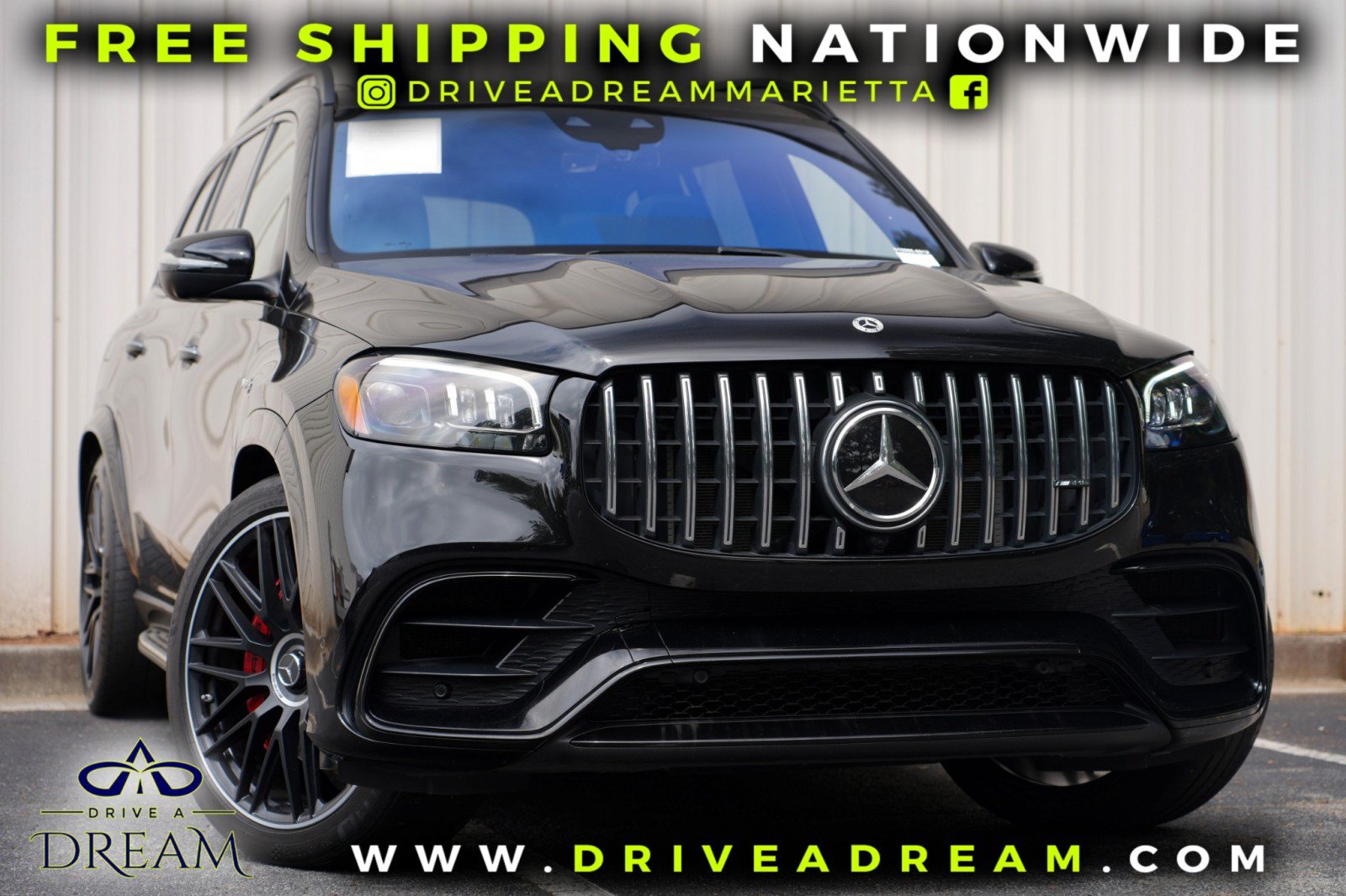 Used 2023 Mercedes-Benz GLS 63 AMG 4MATIC image 2