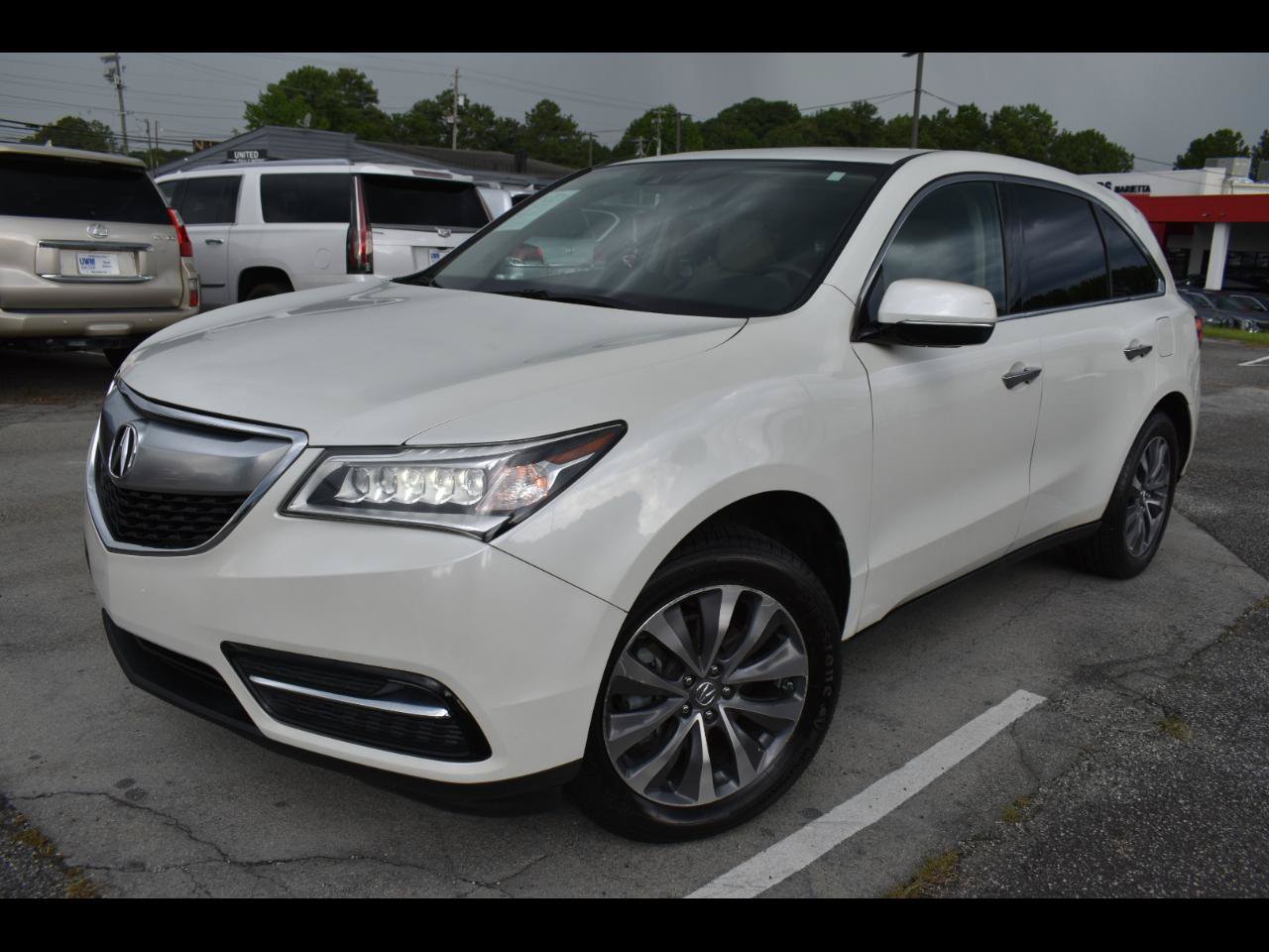 Used 2015 Acura MDX w/ Technology Package