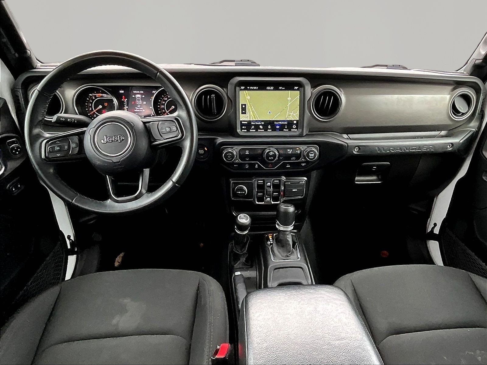 Used 2022 Jeep Wrangler Unlimited Sport AWD/4WD image 7