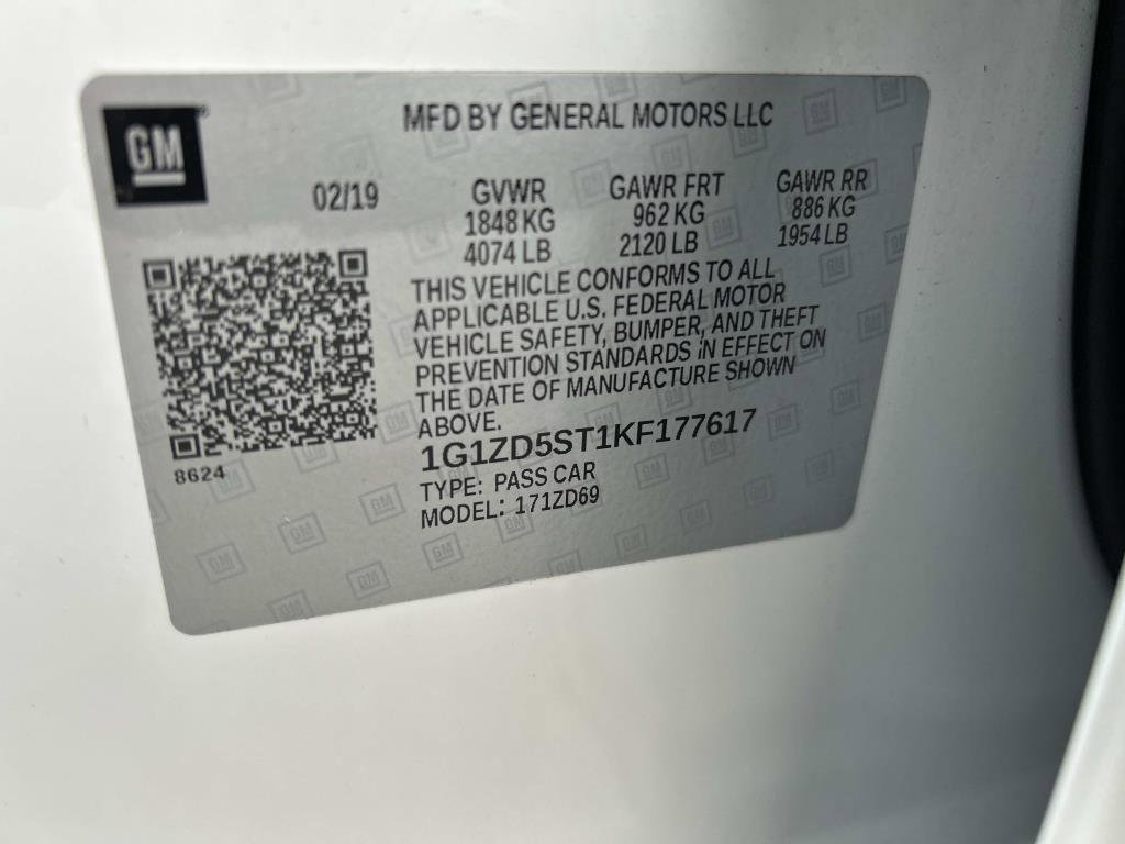 Used 2019 Chevrolet Malibu LT image 32