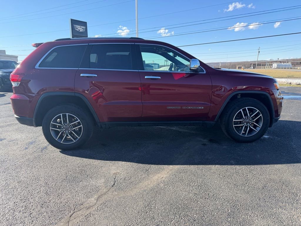 Used 2021 Jeep Grand Cherokee Limited image 9