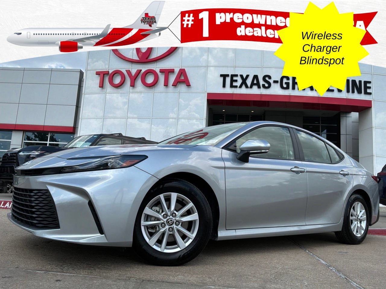 Used 2026 Toyota Camry LE FWD image 1