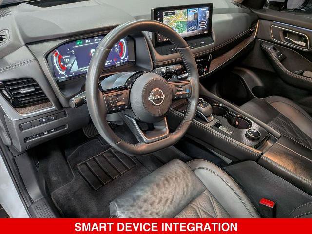 Certified 2024 Nissan Rogue Platinum w/ Platinum Premium Package AWD/4WD image 12