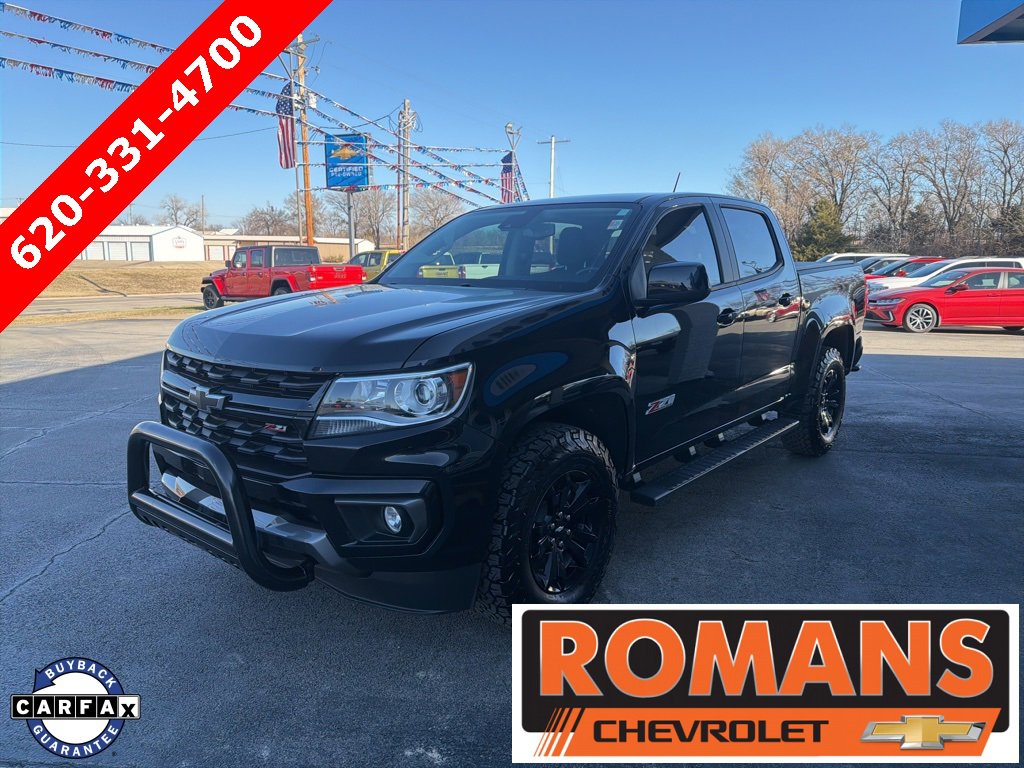 Used 2021 Chevrolet Colorado Z71 w/ Z71 Midnight Edition image 7
