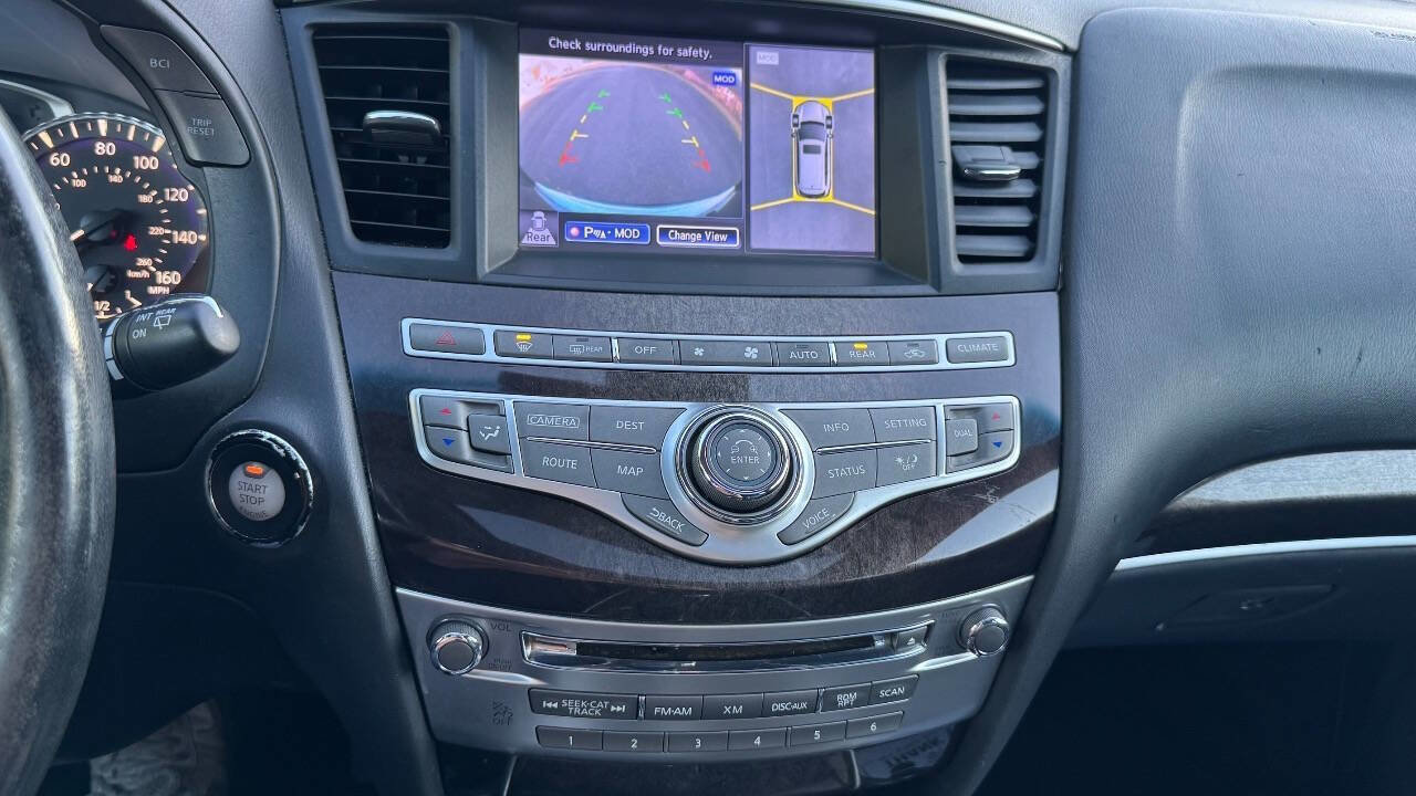 Used 2015 INFINITI QX60 AWD w/ Premium Plus Package image 19