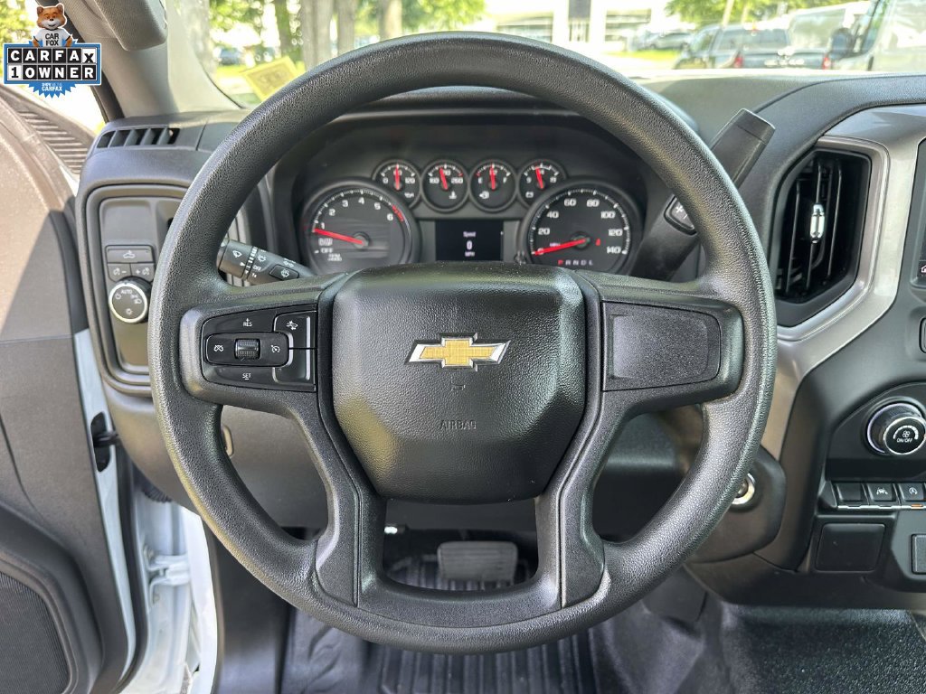 Used 2025 Chevrolet Silverado 1500 W/T RWD image 12