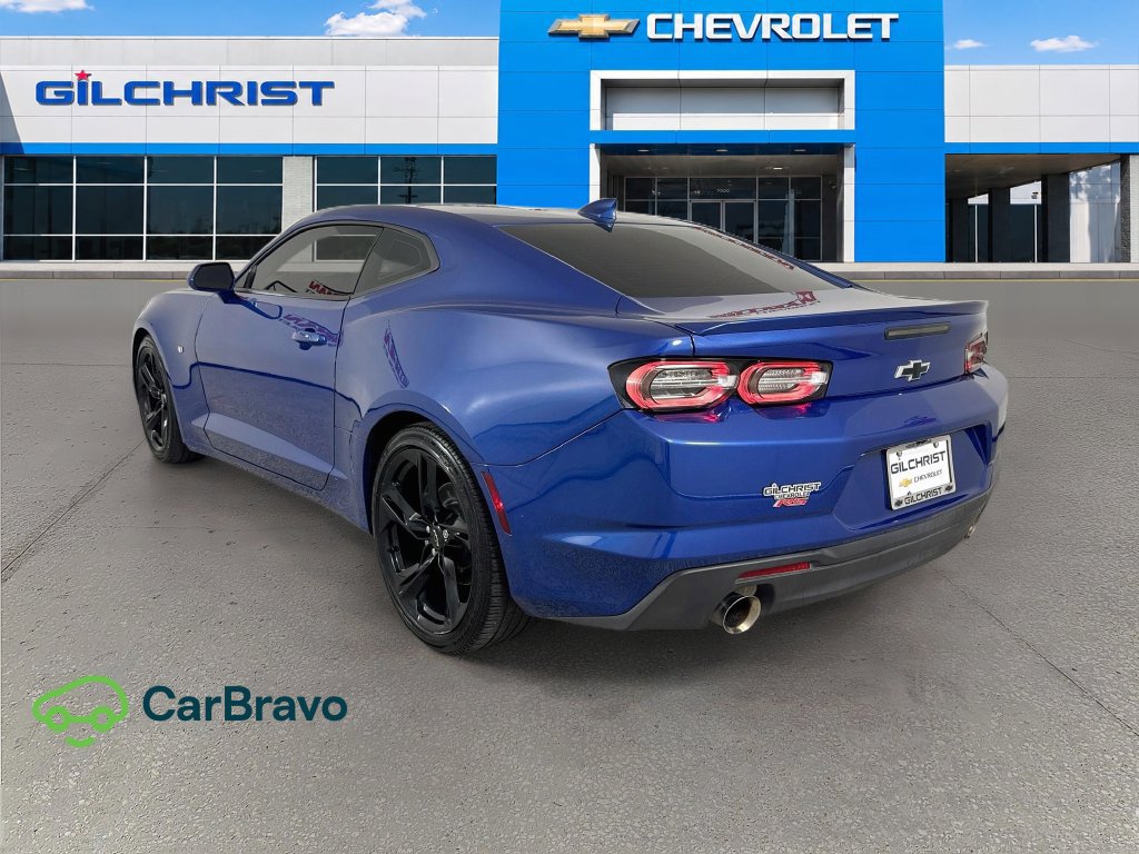 Certified 2023 Chevrolet Camaro LT w/ RS Package RWD image 6