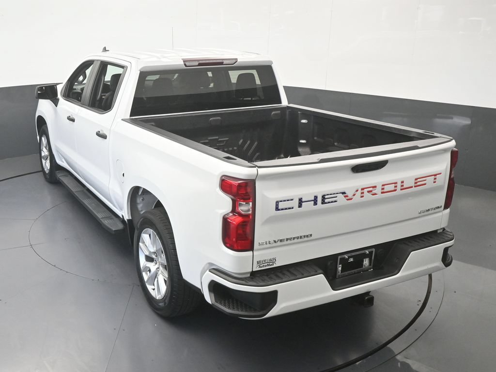 Used 2024 Chevrolet Silverado 1500 Custom RWD image 42