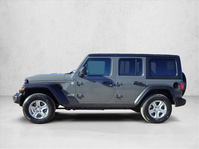 Used 2020 Jeep Wrangler Unlimited Sport S image 2