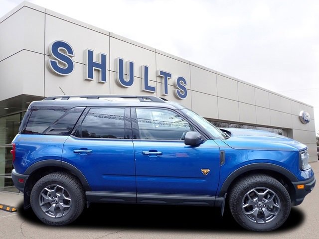 Certified 2024 Ford Bronco Sport Badlands w/ Premium Package image 4