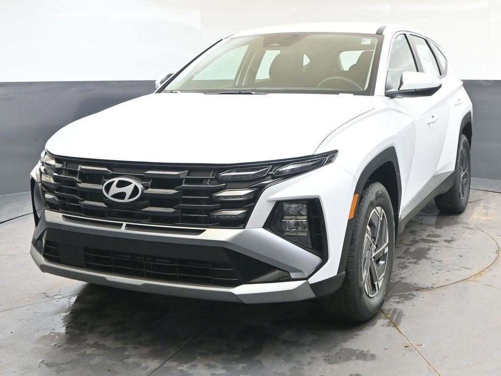 New 2026 Hyundai Tucson Blue SE video 1