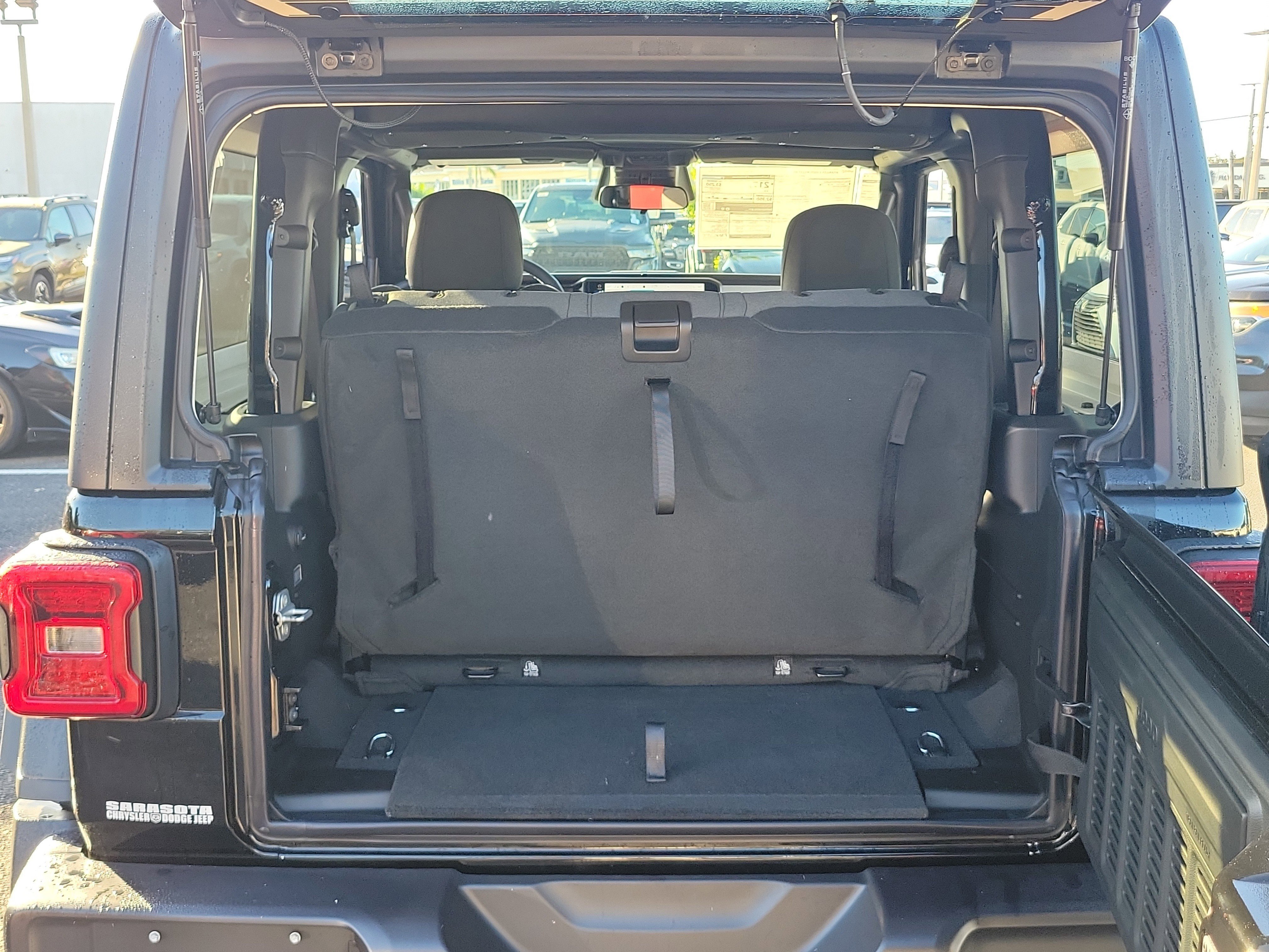 New 2026 Jeep Wrangler Sport AWD/4WD image 8
