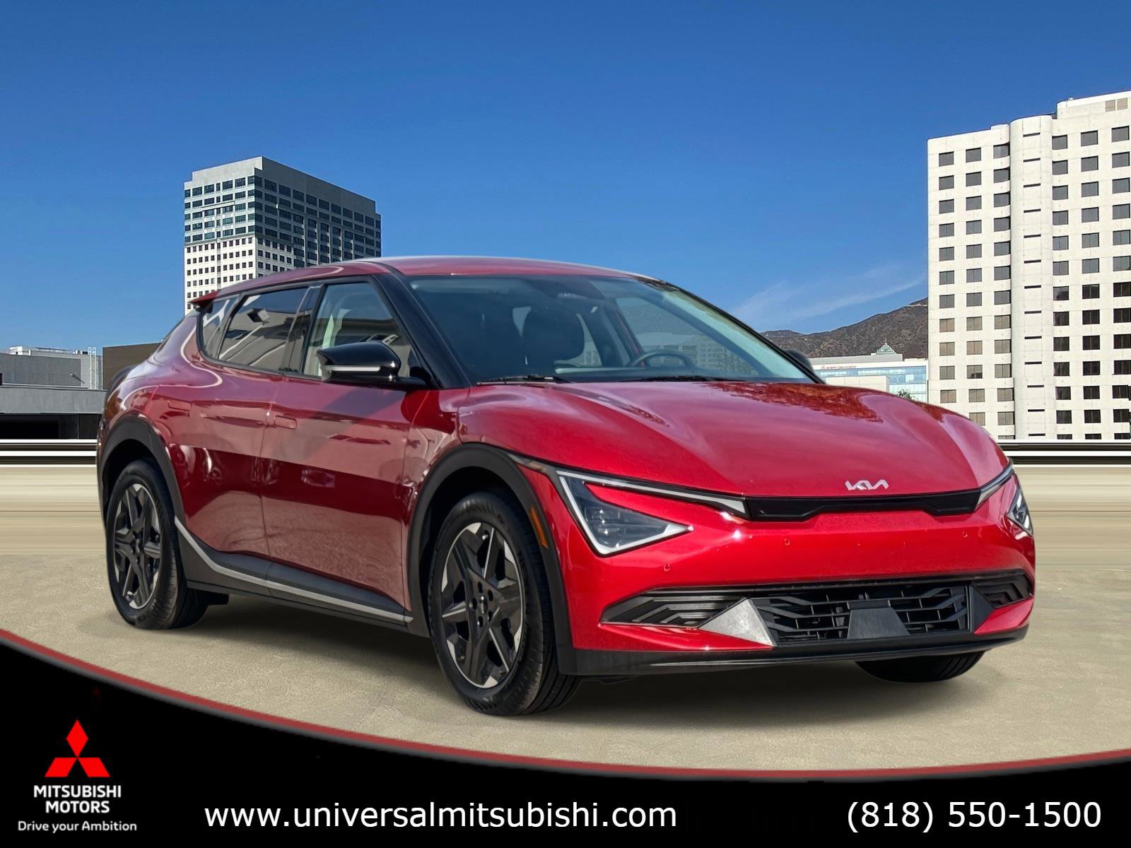 Used 2025 Kia EV6 Light