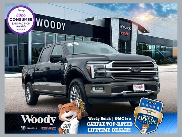 Used 2025 Ford F150 King Ranch