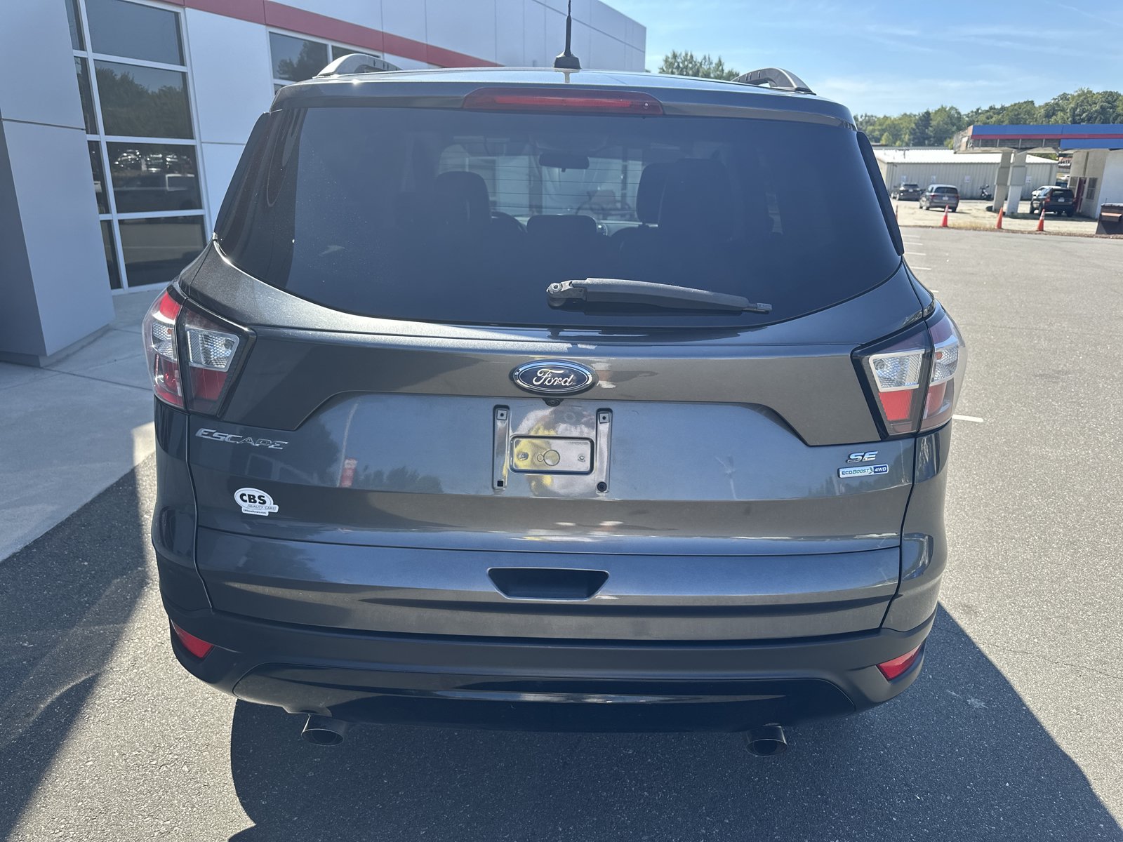 Used 2018 Ford Escape SE w/ SE Sport Appearance Package AWD/4WD image 7