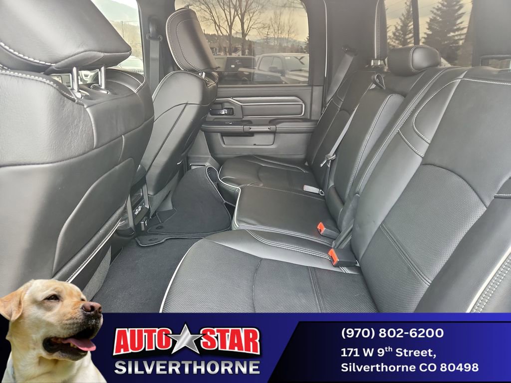 Used 2025 RAM 2500 Rebel w/ Rebel Level 2 Equipment Group image 23