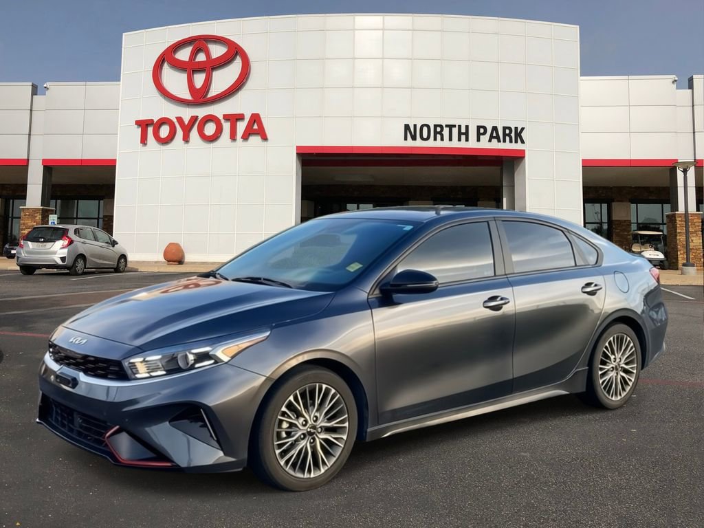 Used 2022 Kia Forte GT-Line w/ GT-Line Premium Package