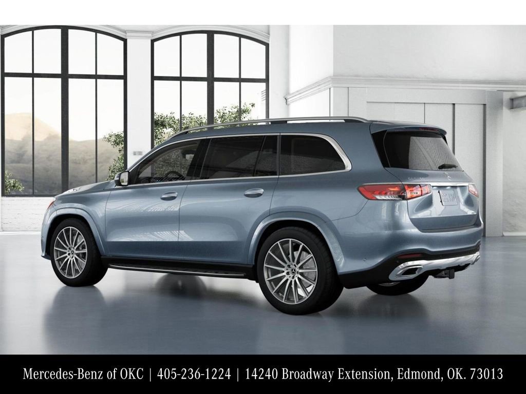 New 2026 Mercedes-Benz GLS 450 4MATIC image 30