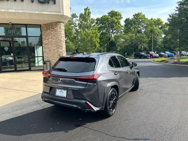 Certified 2023 Lexus UX 250h F Sport w/ Accessory Package (Z2) AWD/4WD image 7
