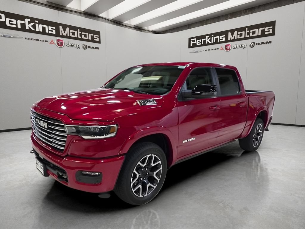 New 2027 RAM 1500 Laramie w/ Advanced Safety Group II