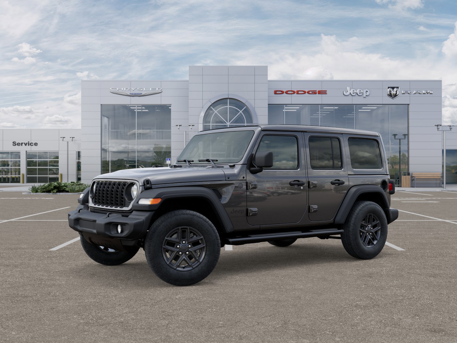 New 2025 Jeep Wrangler Sport S image 3