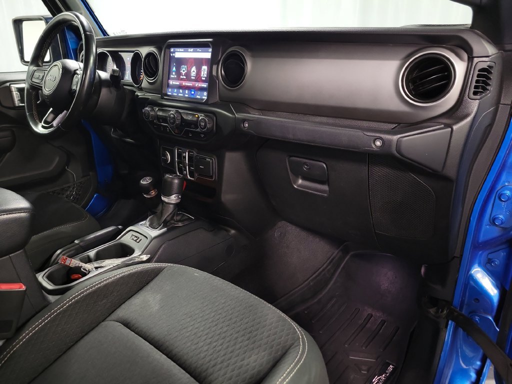Used 2021 Jeep Gladiator Sport w/ Quick Order Package 24Q 80Th AWD/4WD image 37