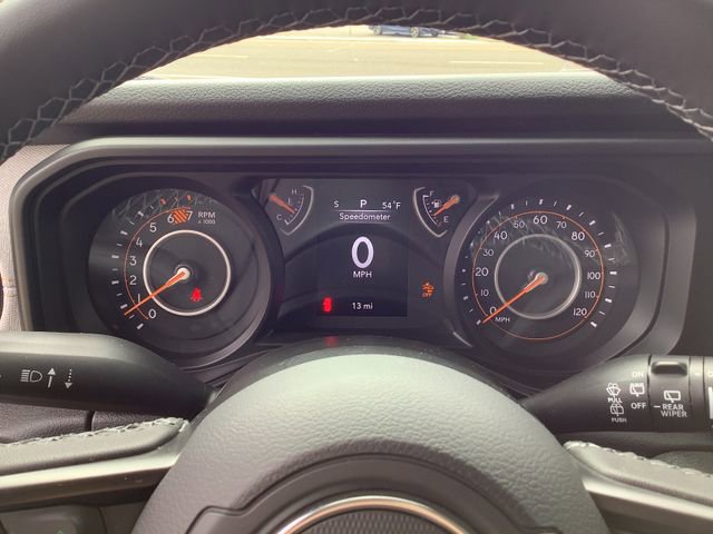 New 2026 Jeep Wrangler Unlimited Sport AWD/4WD image 14