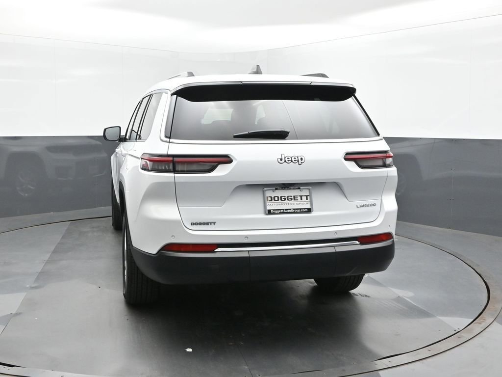 New 2025 Jeep Grand Cherokee L Laredo w/ Luxury Tech Group I image 8