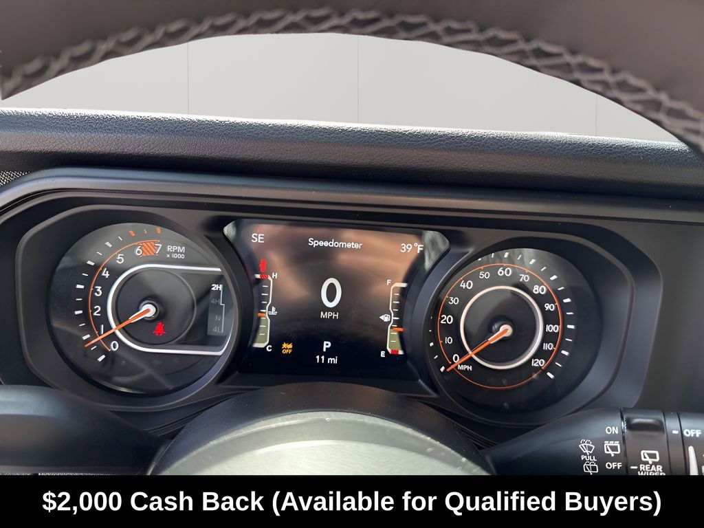 New 2026 Jeep Wrangler Unlimited Sport AWD/4WD image 34