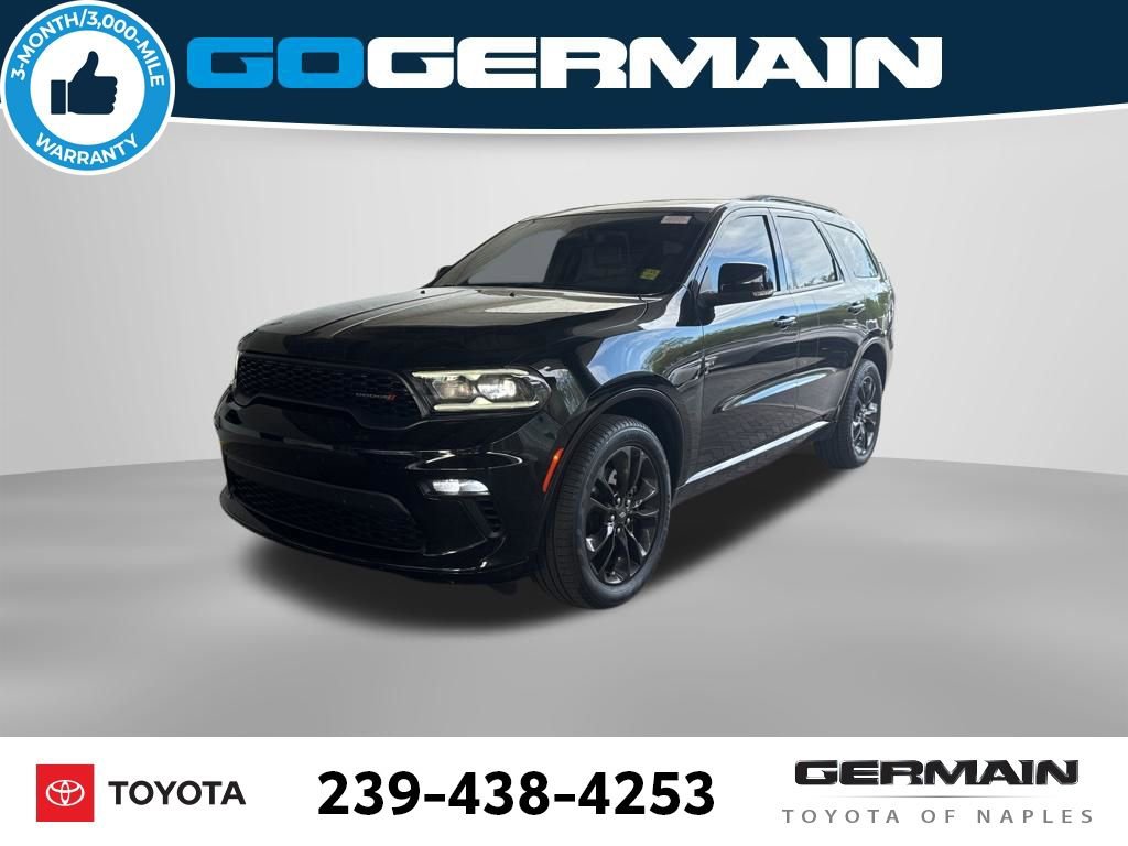 Used 2021 Dodge Durango GT image 1