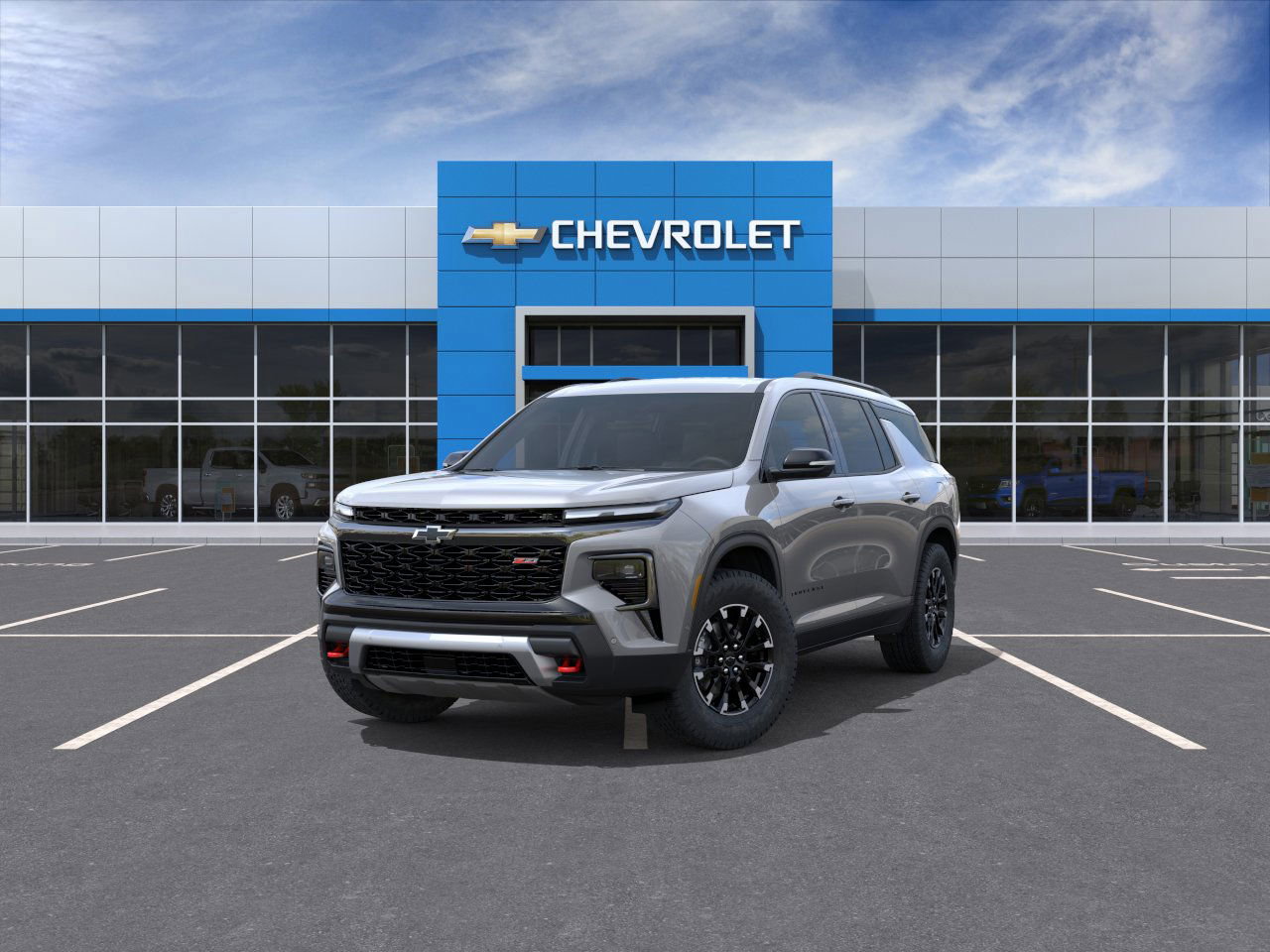 New 2026 Chevrolet Traverse Z71 w/ Enhanced Driving Package image 8