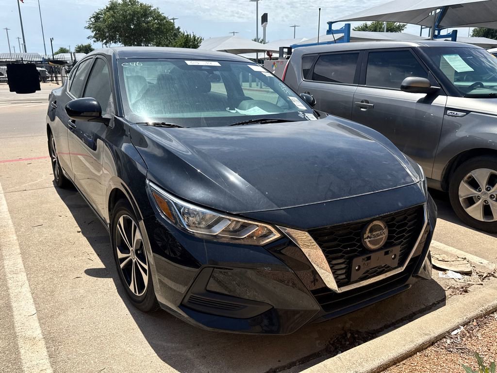 Used 2021 Nissan Sentra SV FWD image 2
