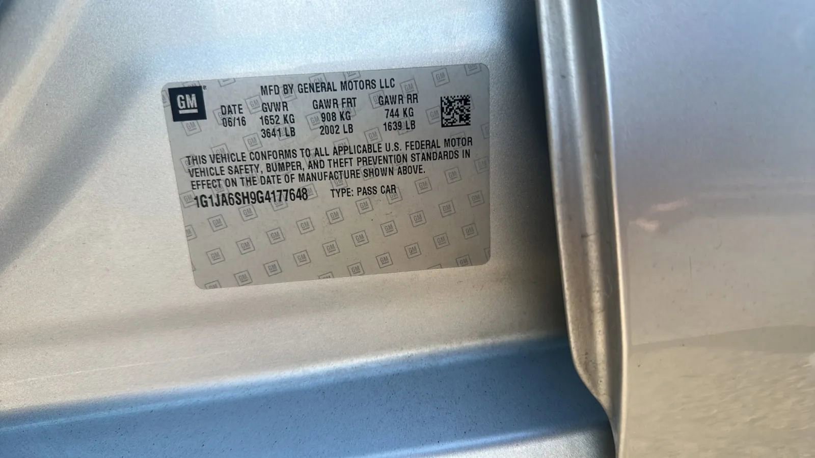 Used 2016 Chevrolet Sonic LS FWD image 47
