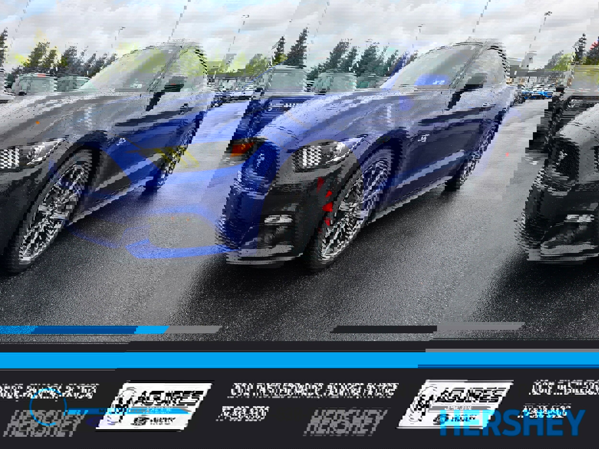 Used 2016 Ford Mustang GT Premium w/ Enhanced Security Package RWD image 1