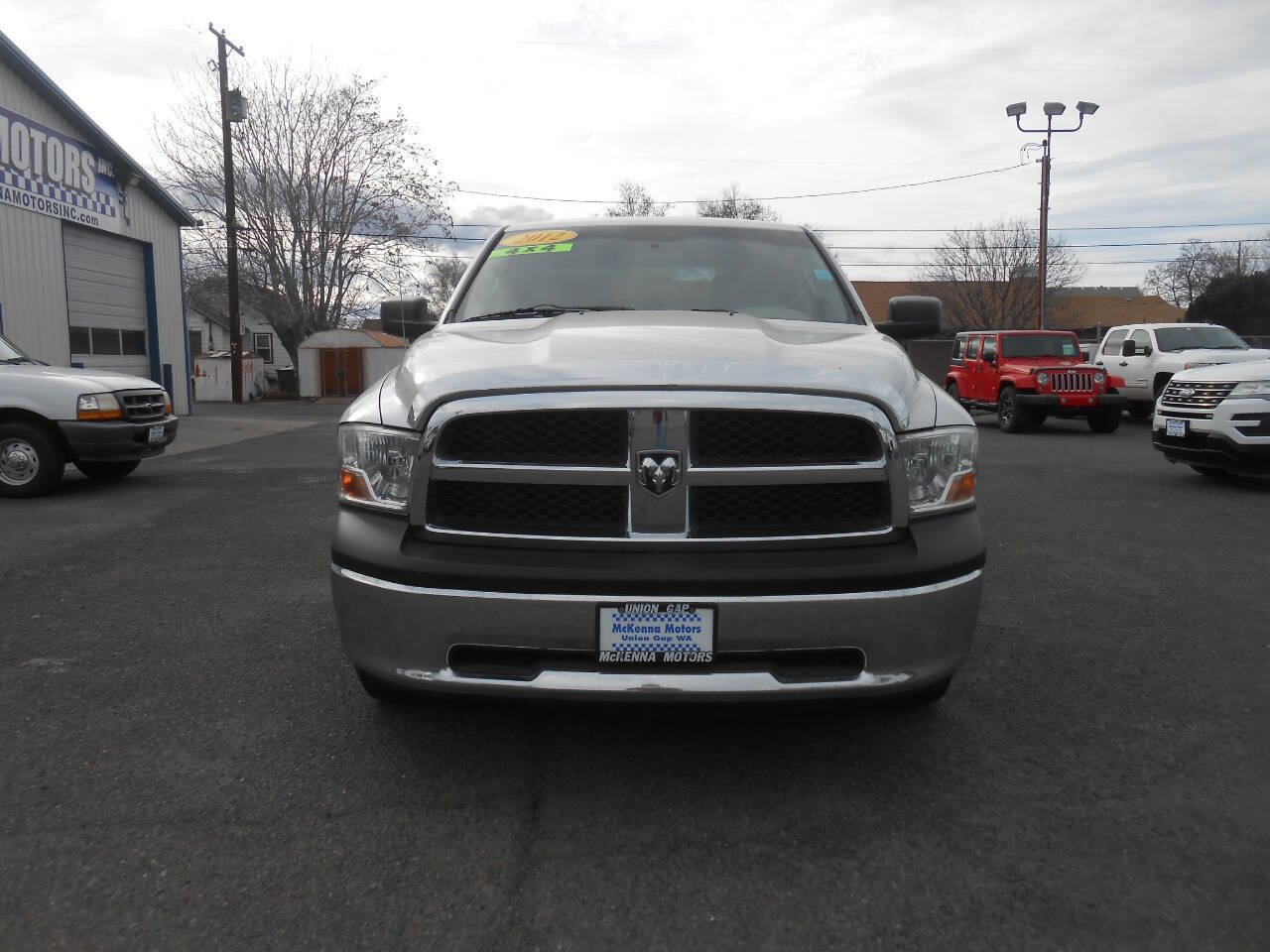 Used 2012 RAM 1500 ST w/ SXT Appearance Group AWD/4WD image 4