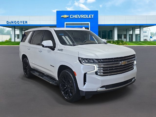 Used 2023 Chevrolet Tahoe High Country w/ Max Trailering Package AWD/4WD image 5