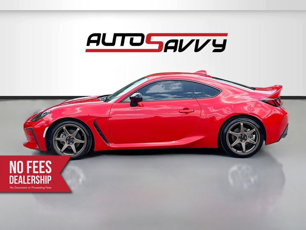 Used 2022 Toyota GR86 Premium RWD image 4