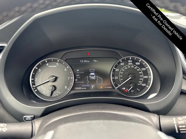 Certified 2025 INFINITI QX55 Luxe w/ Accent Package AWD/4WD image 14