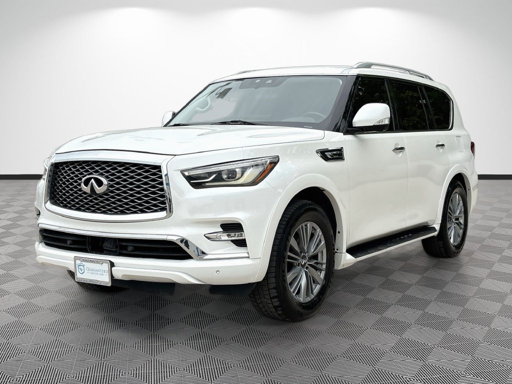 Used 2022 INFINITI QX80 Luxe w/ Cargo Package AWD/4WD image 3