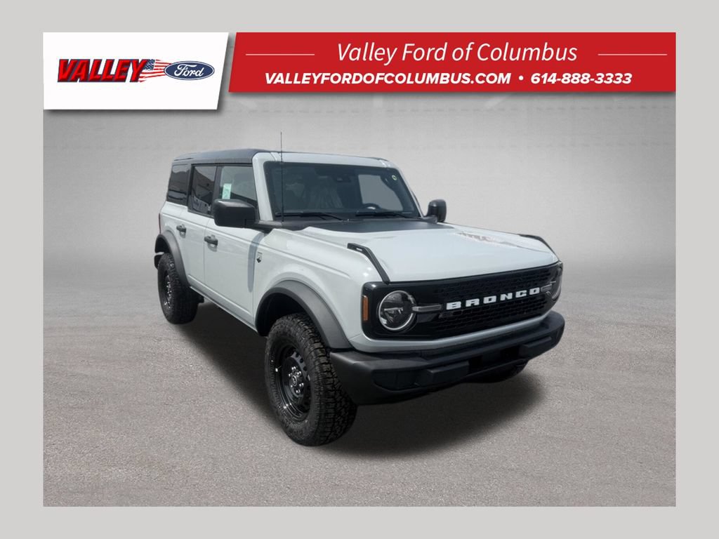 New 2026 Ford Bronco Big Bend AWD/4WD image 1