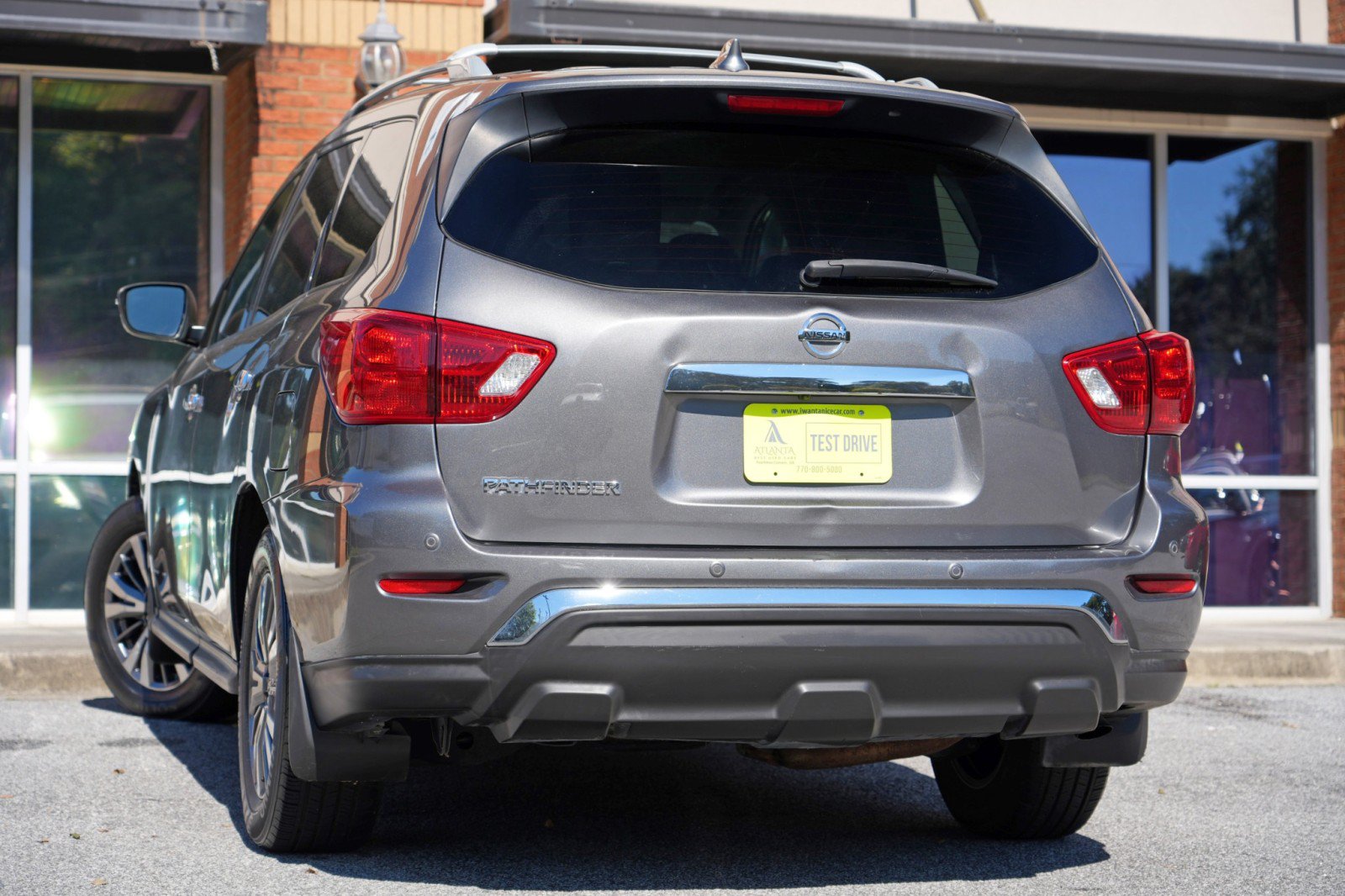 Used 2019 Nissan Pathfinder S FWD image 5